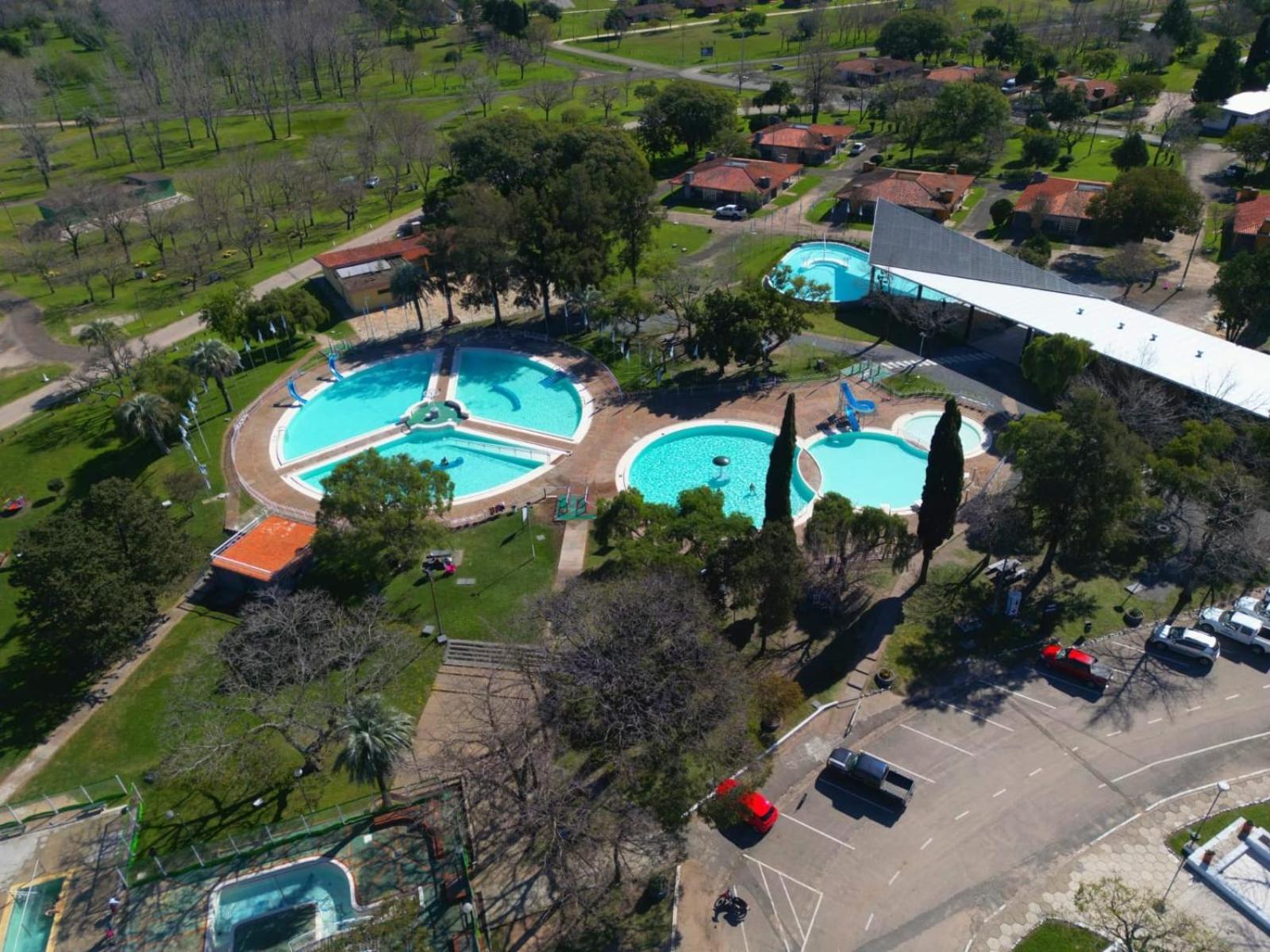 Cabanas Tacuabe Термас-де-Гуавию Экстерьер фото
